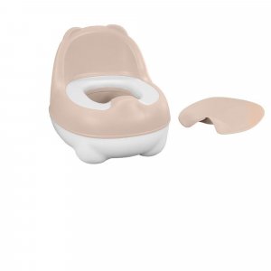 Petit pot ourson rose poudré Bo jungle