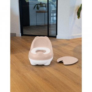 Petit pot ourson rose poudré Bo jungle