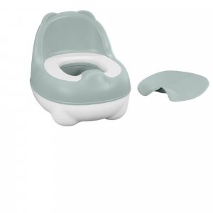 Petit pot ourson vert sauge Bo jungle