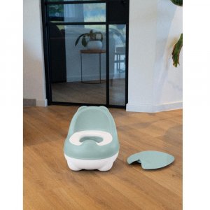 Petit pot ourson vert sauge Bo jungle