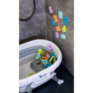 Chiffres et lettres en mousse Bo jungle