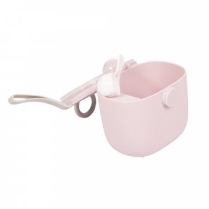 Boîte poudre nomade rose Bo jungle