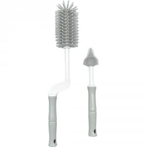 Goupillon silicone gris Bo jungle