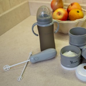 Mélangeur de poudre gris Bo jungle