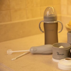 Mélangeur de poudre gris Bo jungle