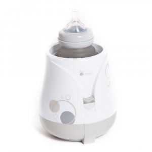 Chauffe biberon fleur gris Bo jungle