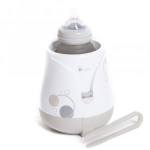 Chauffe biberon fleur gris Bo jungle