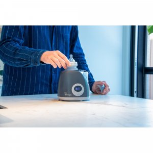 Chauffe-biberon rapide gris sombre Bo jungle