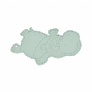 Tapis de bain antidérapant hippopotame Bo jungle