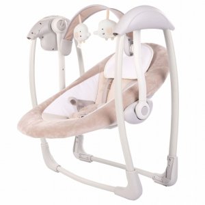 Balancelle dolphy taupe Bo jungle