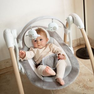 Balancelle dolphy pure white Bo jungle