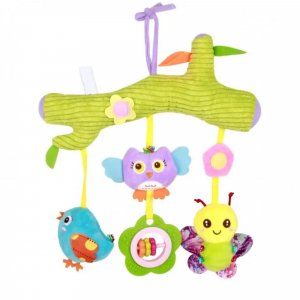 Jouet à suspendre arbre gazouillant Bo jungle