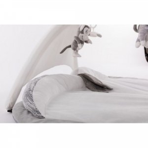 Tapis d'éveil pomme gris Bo jungle