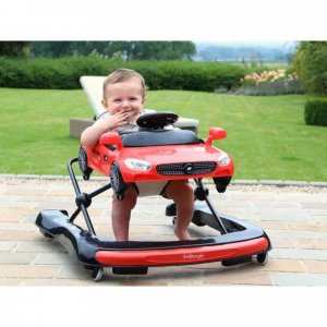 Trotteur 3 en 1 rouge ruby Bo jungle