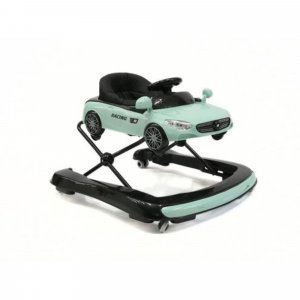Trotteur 3 en 1 vert menthe Bo jungle