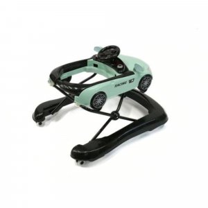 Trotteur 3 en 1 vert menthe Bo jungle