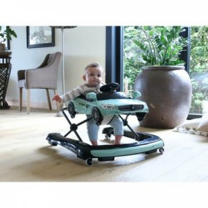 Trotteur 3 en 1 vert menthe Bo jungle