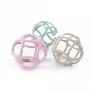 Balle silicone gris Bo jungle