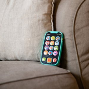 Mon premier smartphone rouge Bo jungle