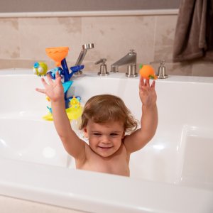 Jouet de bain bébé set de pêche requin Bo jungle