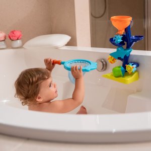 Jouet de bain bébé set de pêche requin Bo jungle