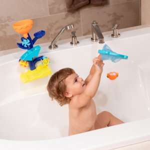 Jouet de bain bébé set de pêche requin Bo jungle