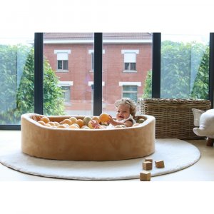 Piscine à balles terracotta Bo jungle