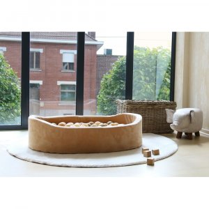 Piscine à balles terracotta Bo jungle