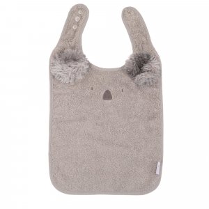 Cape de bain koala gris - eco eponge Bo jungle