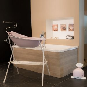 Support baignoire ourson Bo jungle