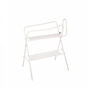 Baignoire ourson bleu pastel + support de baignoire Bo jungle