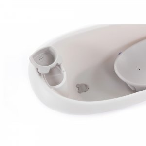 Baignoire ourson gris + support de baignoire Bo jungle