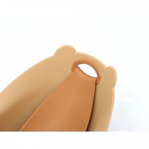 Baignoire ourson terracotta + support de baignoire Bo jungle
