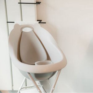 Baignoire bébé ourson gris Bo jungle