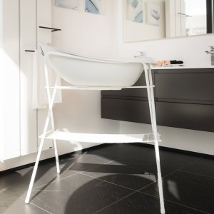 Baignoire bébé ourson gris Bo jungle