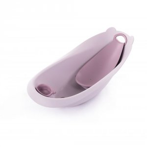 Baignoire bébé ourson rose pastel Bo jungle