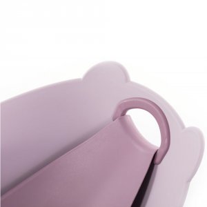 Baignoire bébé ourson rose pastel Bo jungle