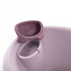 Baignoire bébé ourson rose pastel Bo jungle