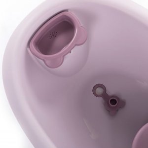 Baignoire bébé ourson rose pastel Bo jungle