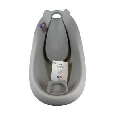Les imparfaits - baignoire ourson gris