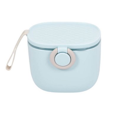 BO JUNGLE Boîte poudre nomade bleue