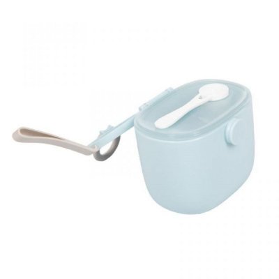 Boîte poudre nomade bleue