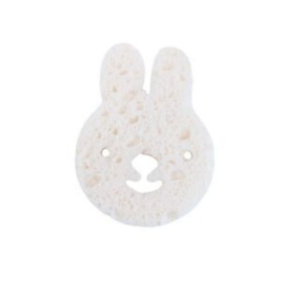 Lot de 3 éponges en pulpe de bois naturel