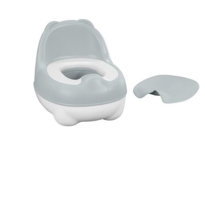 Petit pot ourson gris