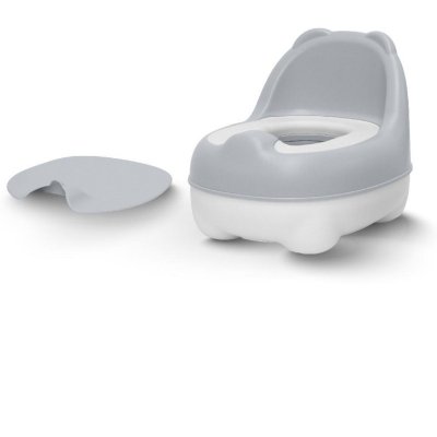 Petit pot ourson gris