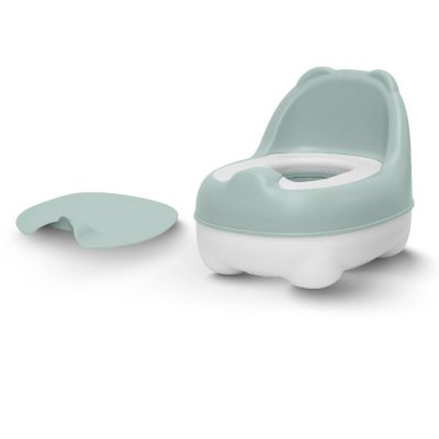 Petit pot ourson vert sauge