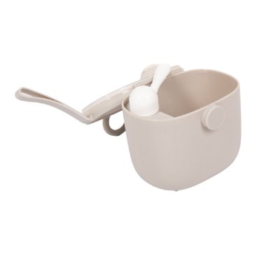 Boîte poudre nomade grise