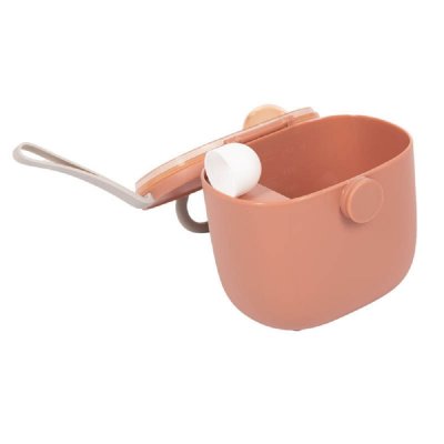 Boîte poudre nomade terracotta