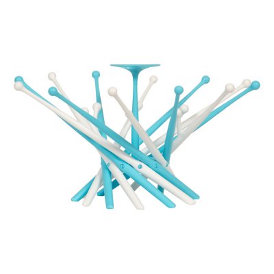 Sèche-biberons fleur