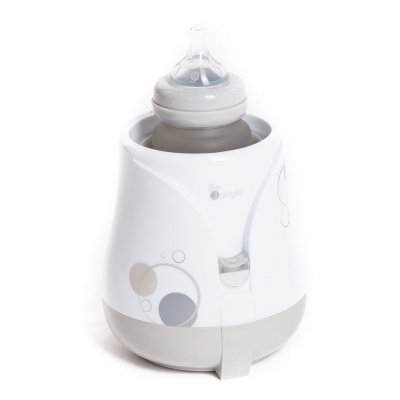 Chauffe biberon fleur gris